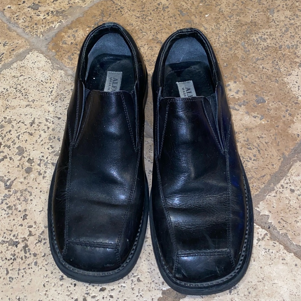 Alfani mens black shoes,size 11